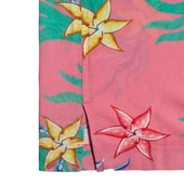 Anemoss Mercan Desenli %100 Viskon Yumuşak Nefes Alabilir Kumaşlı Erkek Gömlek thumbnail 7