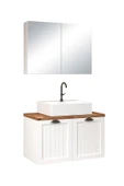 80 cm Aren Banyo Dolabı - 4