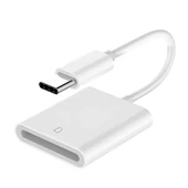 Polham USB-C To SD / Hafıza Kart Okuyucu | Tak & Çalıştır Kamera Kart Dönüştürücü, Telefon, Tablet PC Uyumlu - 6