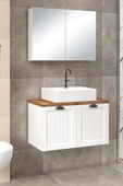 80 cm Aren Banyo Dolabı - 1