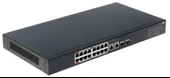 Dahua CS4218-16ET-240 16 Port Poe 2 Port Gigabit Uplink 2 Port SFP Combo Yönetilebilir 240W  Poe Switch thumbnail 2