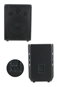 Lastvoice LPM-15 Ahşap Profesyonel Kabin Hoparlör 15 inç 1000W - 1