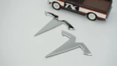 DK Tuning Tesla Model 3 S X Logo Krom Metal Rozet Amblem Arma Seti thumbnail 5