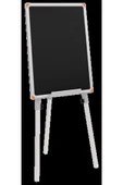 Panda 80x120 Cm Laminant Yüzey Yazı Tahtası Teleskopik Ayaklı (beyaz-yeşil-siyah) - 3