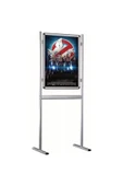 OfisDS B2 50x70cm Alüminyum Çift Taraflı Kaldırım Reklam Poster Pano - 2