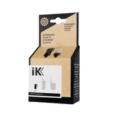 IK FOAM 1,5 ve FOAM PRO 2 için Yedek Köpük Yapıcı Nozzle ve Keçe Kiti - 3 Parça - 1