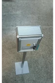 OfisDS 22x29 Cm Lüks Ithal Ayaklı Alüminyum Metal Dilek Şikayet Kutusu - 1