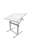 Panda 80x120 Cm Ahşap Tablalı Teknik Proje Çizim Masası Profesyonel Çizim Masası Ayak+tabla - 1