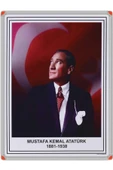 Panda Pan415 50 X 70 Metal Çerçeveli Atatürk Portresi - 1