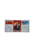 Panda Milli Levha 3 Lü Set Tek Parça Alüminyum Rondo Çerceve 45x90 cm - 5