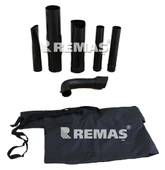 Energy PRO GBV 526R EUR5 Benzinli Motorlu Yaprak Üfleme Toplama Makinesi - 4