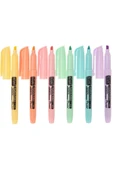 Kraft Kraf Fosforlu Kalem Pastel Kalem Tipi 6 Lı - 2