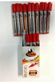 Panda Beyaz Yazı Tahtası Kalemleri Kalem Seti 20 Adet Kırmızı /Silgi Hediye - 2