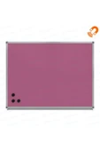 Panda 120X270 CM MIKNATIS MANYETİK YÜZEY DUVARA MONTE PEMBE-PAN559P - 1