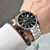 Ferruccı FCF 0525 03274M.02 64073 Erkek Fonksiyon Metal Kol Saati thumbnail 1