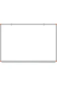 Panda Eko Askılı Duvara Monte Laminant Yazı Tahtası 50x70 Cm Pan008 - 1