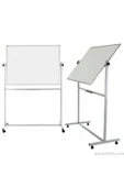Panda Pan 570 Mıknatıslı Yüzey Yazı Tahtası Brifing Mobil (360 DERECE DÖNERLİ - 90X120 CM) thumbnail 1