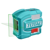 Total TLL156601 Yeşil Çizgi Lazer Terazi Seviyesi 35m Dayanıklı Hassas Ölçüm Taşıma Çantalı Model thumbnail 7