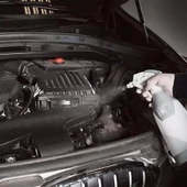 IK HC TR 1 Solvent Ve Petrol Türevi Kimyasal Dayanımlı Sprey Şişe 1 Litre - 4