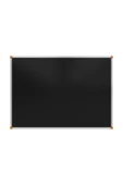 Panda 60X85 CM EKO SERİSİ ASKILI YAZI TAHTASI SİYAH-PAN011S - 1
