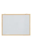 Panda 45x60 Duvara Monte Yazı Tahtası Naturel Ahşap - 1