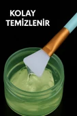2’li Silikon Yüz Maske Spatula Seti – Kolay Temizlenir, Hijyenik, Yumuşak ve Renkli Seçenekler - 2