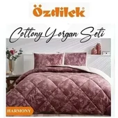 Özdilek Cottony Yorgan Seti Tek Kişilik (160x240)-Harmony - 1