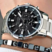 Ferruccı FCF 0525 03274M.02 64073 Erkek Fonksiyon Metal Kol Saati thumbnail 2