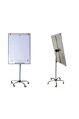 Panda 70x100 cm Mıknatıslı Yüzey Yıldız Mobil Ayaklı Yazı Tahtası Pano - 1