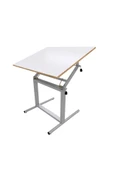 Panda 70x100 Cm Ahşap Tablalı Teknik Proje Çizim Masası Profesyonel Çizim Masası Ayak+tabla - 1