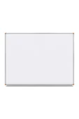 Panda 120X240 CM ÇELİK EMAYE YÜZEY DUVARA MONTE BEYAZ-PAN257B - 1