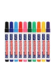 KRAF 770-10 Doldurulabilir Beyaz Tahta Kalemi 10'lu Set - 2