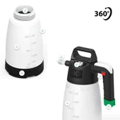 IK MULTI PRO 2 360º Derece Her Yönden Atımlı Kimyasal Ve Asit Dayanımlı Basınçlı Pompa 2 Litre - 3