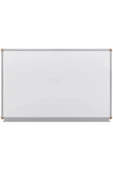 Panda 65cm x 100cm Duvara Monte Laminant Yazı Tahtası, Beyaz thumbnail 1