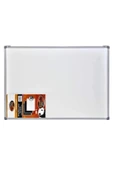 Panda 40x55 Cm Eko Serisi Askılı Yazı Tahtası Beyaz - Pan 004 / Kalem&l Silgi Hediye - 1