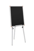 Panda 40x55 Cm Teleskopik Ayaklı Yazı Tahtası Siyah - Pan 105s - 1