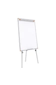 Panda 65X100 CM FLIP CARD SİSTEMLİ TELESKOPİK AYAKLI BEYAZ YAZI TAHTASI-PAN234B thumbnail 1