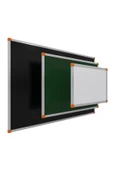 Panda 60X85 CM EKO SERİSİ ASKILI YAZI TAHTASI SİYAH-PAN011S - 2