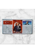Panda Milli Levha 3 Lü Set Tek Parça Alüminyum Rondo Çerceve 45x90 cm - 3