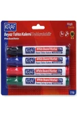 KRAF Doldurulabilir Tahta Kalemi 4'lü Set 770-4 - 1