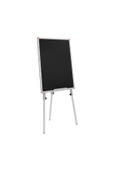 Panda 50X70 CM TELESKOPİK AYAKLI YAZI TAHTASI SİYAH-PAN106S - 1