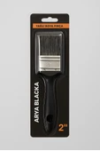 YAPAŞ Arya Black Yağlı Boya Fırça – Doğal & Sentetik Kıl, Ergonomik Sap | Tüm Yüzeyler için Uygun - 3