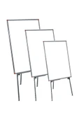Panda 80x120 Cm Laminant Yüzey Yazı Tahtası Teleskopik Ayaklı (beyaz-yeşil-siyah) - 1