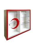 Panda Ecza Dolabı 40X50 Çift Sürgülü Pan300 - 2