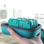 Total TLL156601 Yeşil Çizgi Lazer Terazi Seviyesi 35m Dayanıklı Hassas Ölçüm Taşıma Çantalı Model thumbnail 6