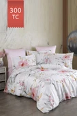 Varol Royal Saten Tek Kişilik 300TC Nevresim Takımı  - STELLA - 1
