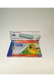 KRAF Laminasyon Makinesi A3 Lm-1015bl Mavi + A3 Laminasyon Filmi – 125 Mikron - 1