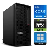 Lenovo DWS ThinkStation P2 i7-14700 96GB 4TB SSD 12 GB RTX A2000 W11P 30FR003TTR 006 thumbnail 2