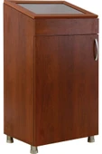 Panda 85x50x35 Suntalem Bayrak Dolabı Camlı Kapaklı Bayrak Dolap - 2