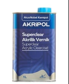 Akzo Akripol Süper Clear Akrilik Vernik - 1
